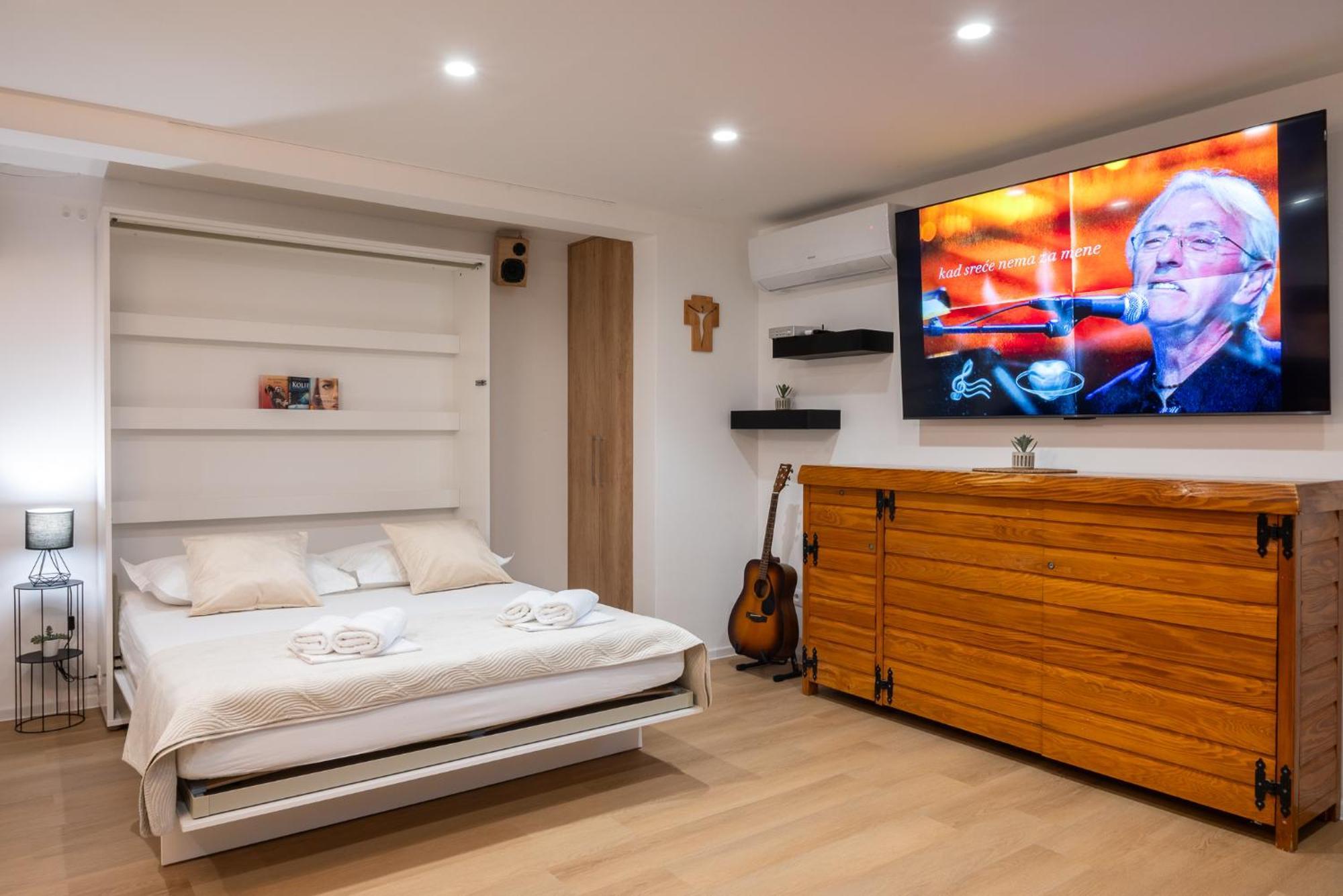 Apartments Deluxe Vucko Makarská Exteriér fotografie