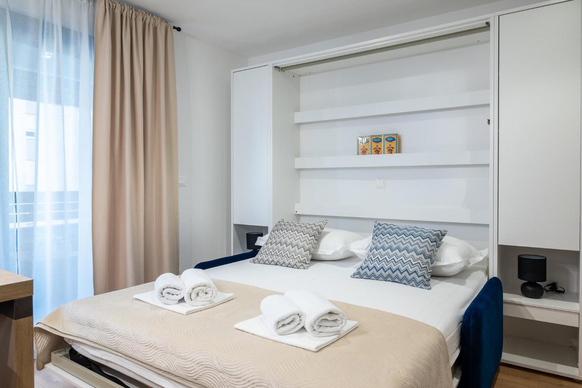 Apartments Deluxe Vucko Makarská Exteriér fotografie